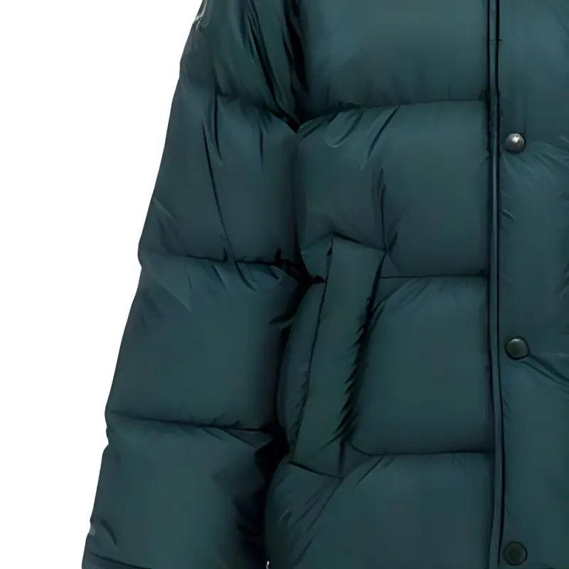 PRADA Triangle-Logo Padded Puffer Jacket-4