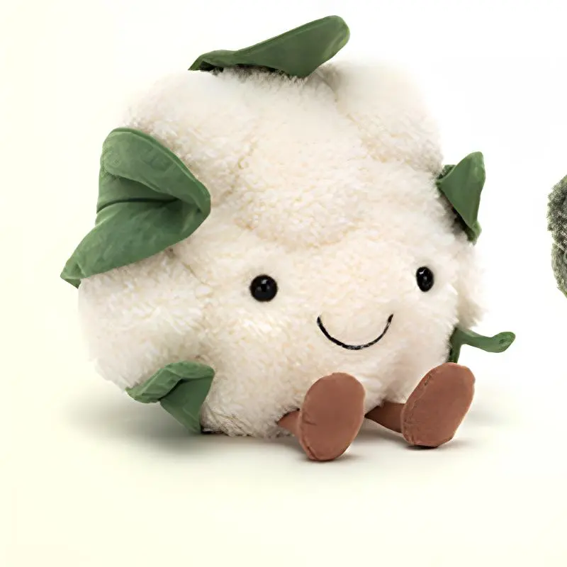 JELLYCAT Amuseables Cauliflower Plush Toy-1