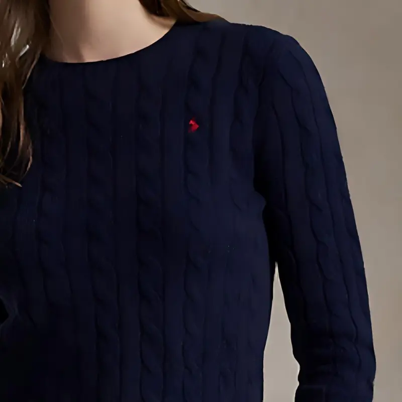 Polo Ralph Lauren Sweater Women's Marine Blue-5