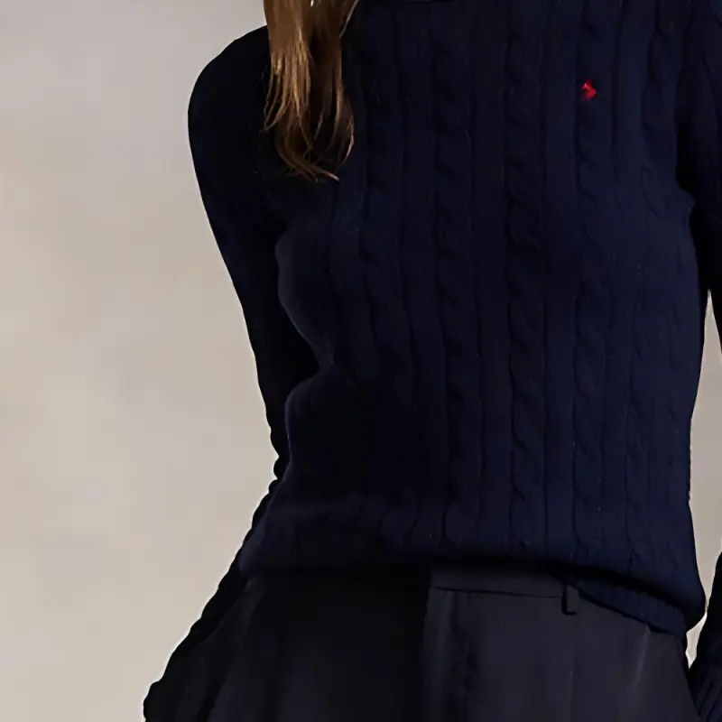 Polo Ralph Lauren Sweater Women's Marine Blue-4