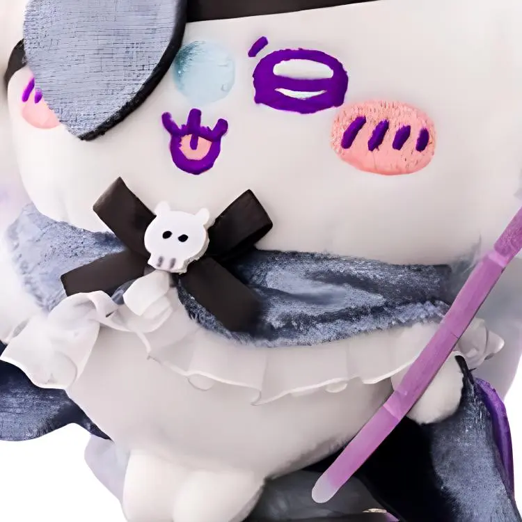 Chiikawa Momonga Momo Coffee Flying Mouse Dolls Plush Pendant 12cm Height-1