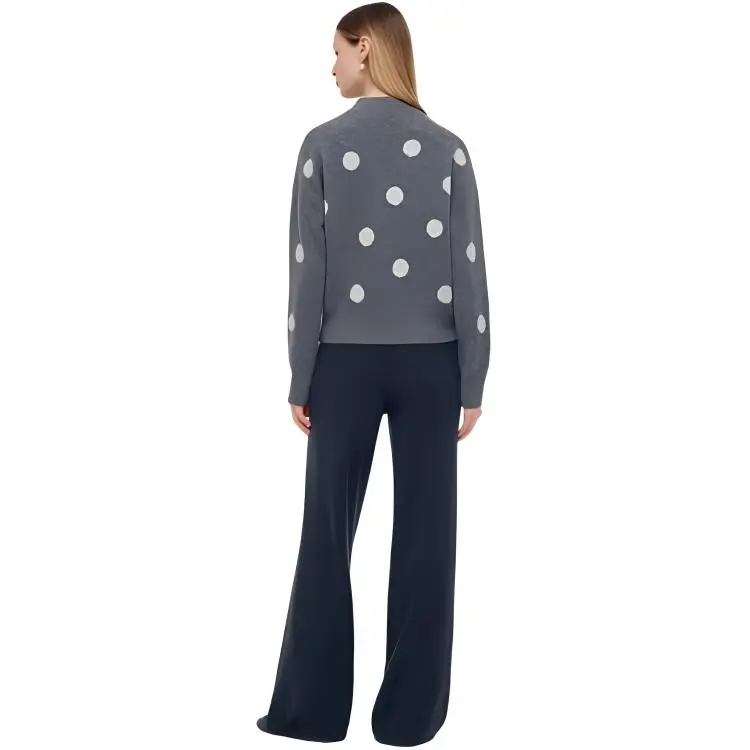 GOELIA Knitwear Women's Heather Gray-1