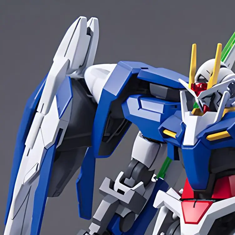 BANDAI HG Collection Mobile Suit Gundam 00 Season 2 GN 0000 GNR 010 00 Reinforcement Module GN Sword Model Kits-3