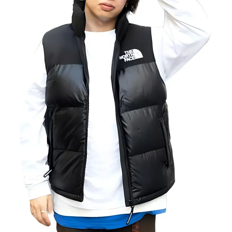 THE NORTH FACE Vest Unisex Black-3
