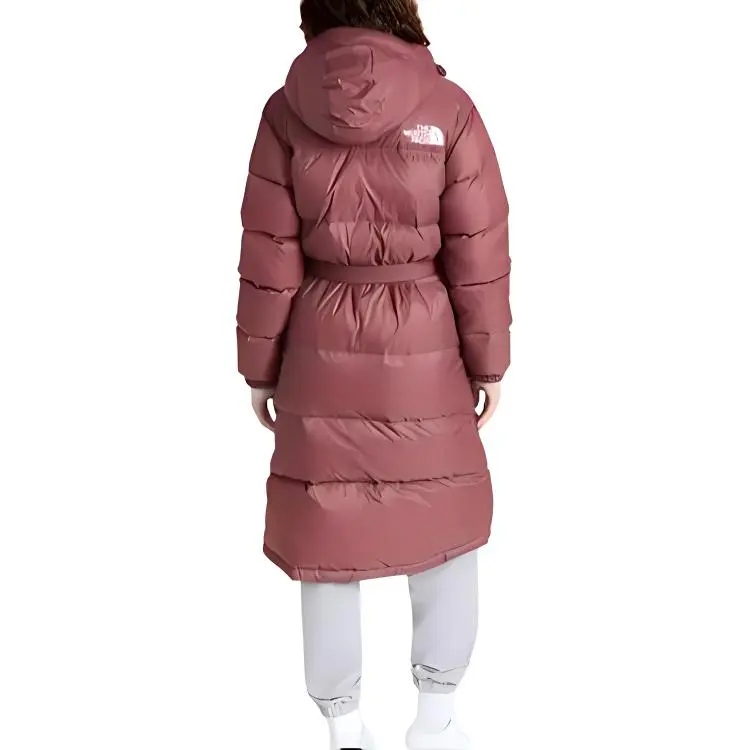 THE NORTH FACE Nuptse Down Jacket Women's Fuchsia-3