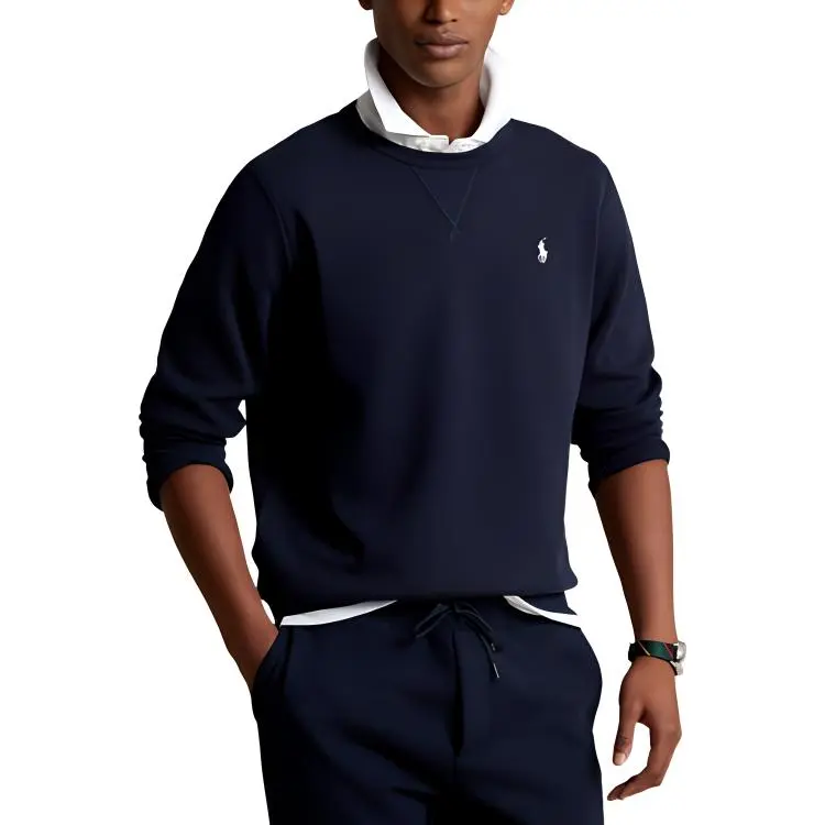 Polo Ralph Lauren FW22 Sweatshirt Men's Marine Blue-2
