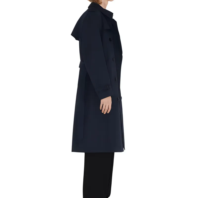 Burberry Long Kensington Heritage Trench Coat-5