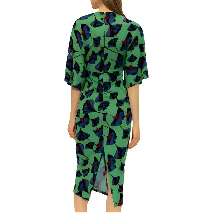 DVF Valerie Floral-print Midi Dress-3