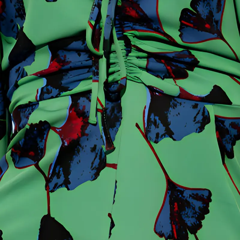 DVF Valerie Floral-print Midi Dress-4