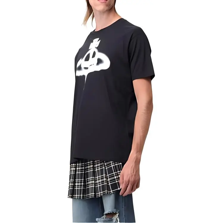Vivienne Westwood T Shirt Men's Black-6