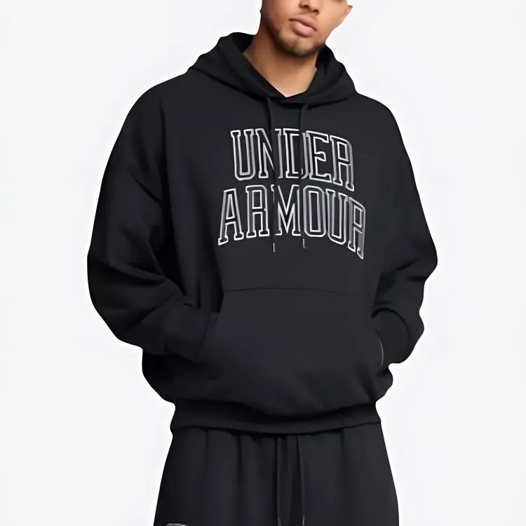 Under Armour Icon Sweatshirt Men's Black-3