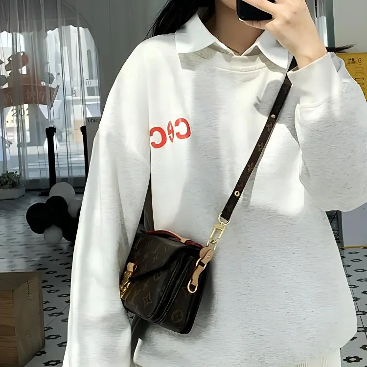 Lan Bao Fan Bag Straps Vegetable Tanned Color Changing Messenger Bag With Abrasion Resistant Buckle 1 Pair-4