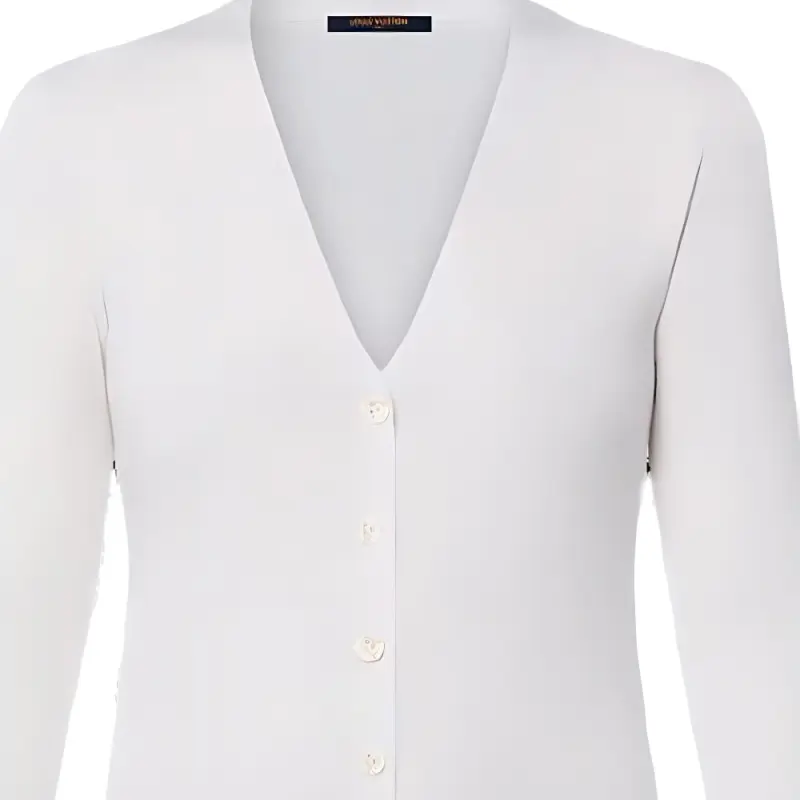 Lv Cashmere Knit Cardigan-1