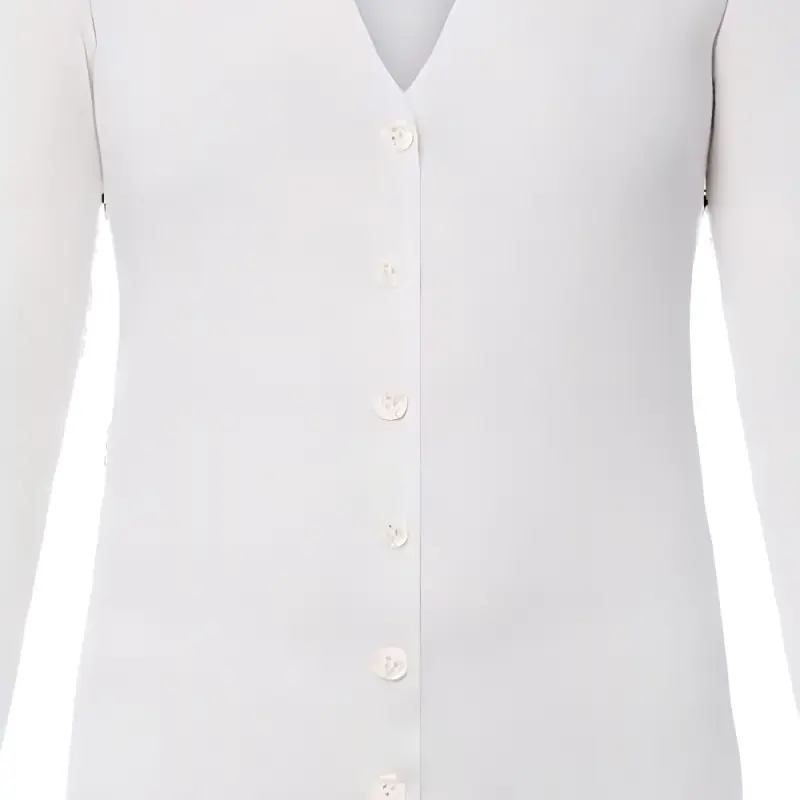 Lv Cashmere Knit Cardigan-5