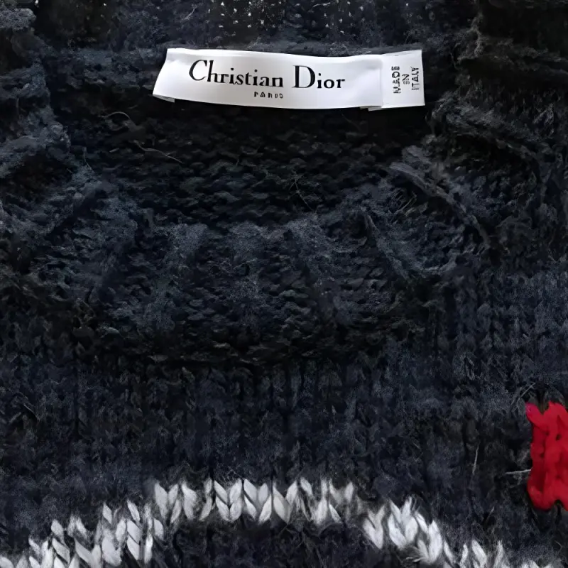 DIOR Sweatshirt Women's Dark Gray-4