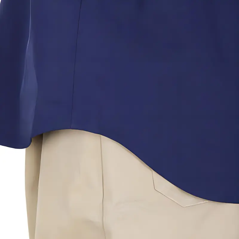 PRADA Triangle Enamel Logo Buttoned Shirt-3