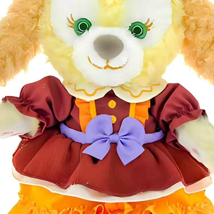 Disney CookieAnn Duffy And Friends Halloween Collection Dolls Plush Doll 20cm High Hong Kong Disney-1