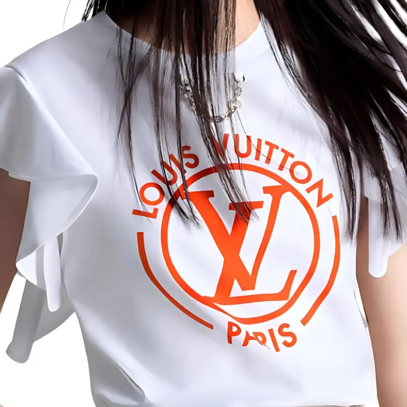 LOUIS VUITTON T Shirt Women's White-4