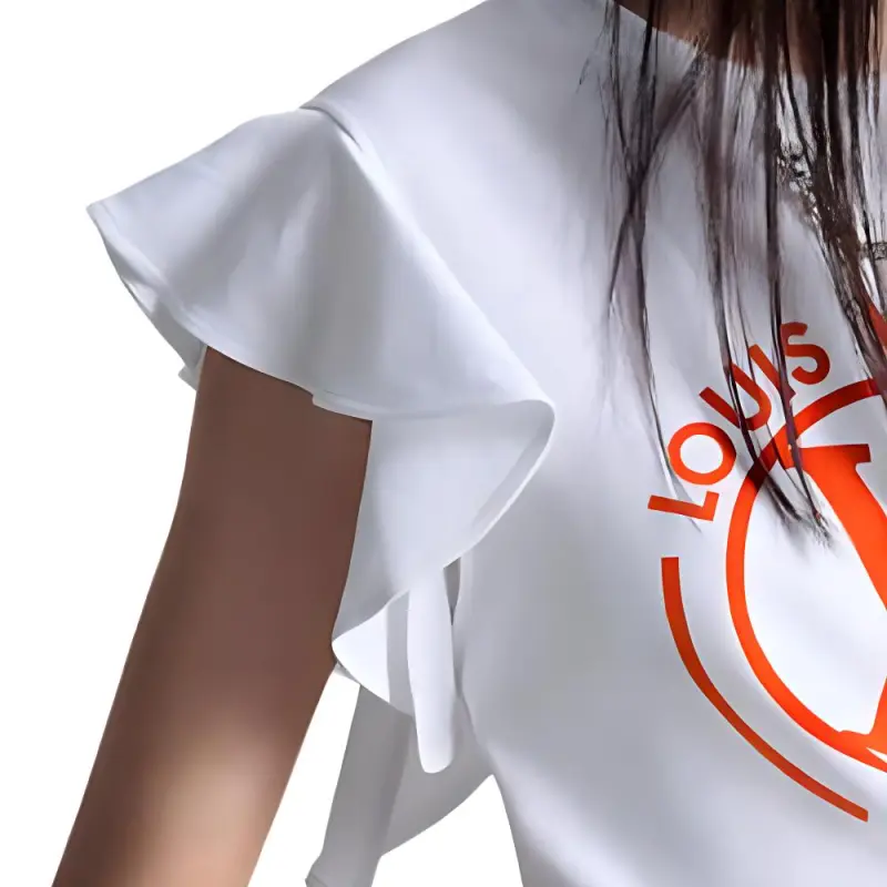 LOUIS VUITTON T Shirt Women's White-5