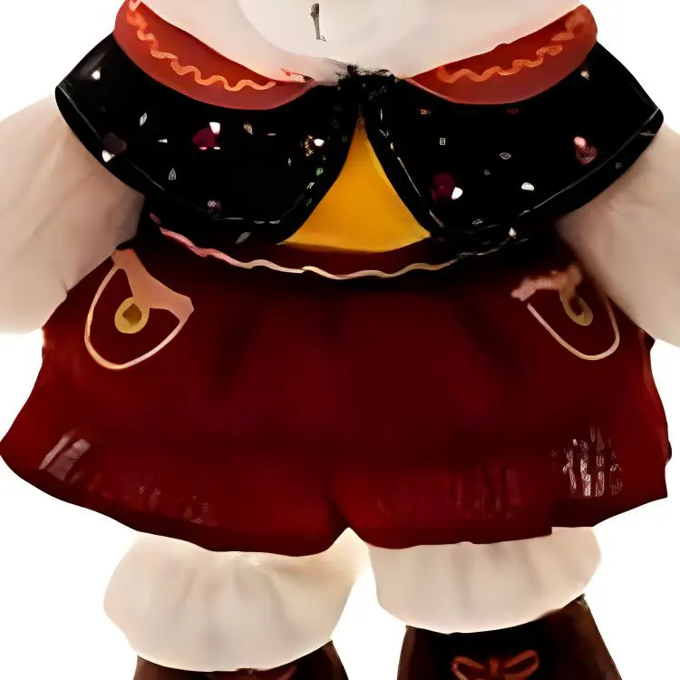 Disney Duffy And Friends Halloween Collection LinaBell 2024 Dolls Plush Pendant 15cm High Hong Kong Disney-3