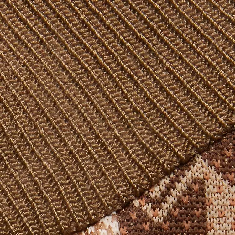 GUCCI Jacquard Jersey 'Coffee'-5