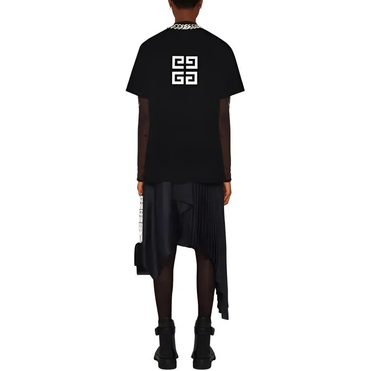 Givenchy T Shirts Women's Black-2
