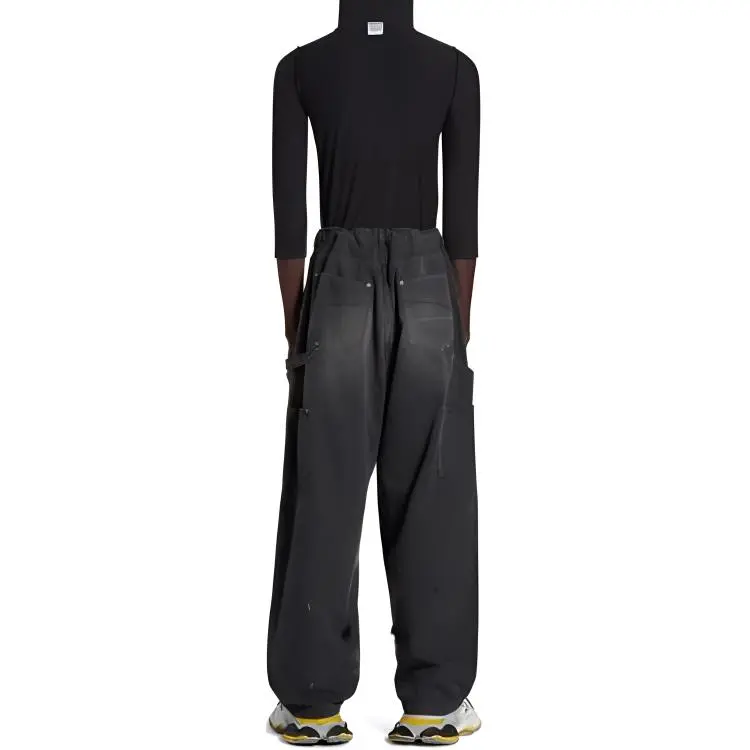Balenciaga Jeans Men Black-3
