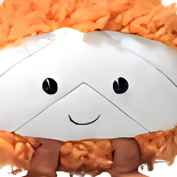 JELLYCAT Gourmet Collection AMUSEABLES LILY FISH-Fried Fish Dolls Plush Doll Small Size High-1