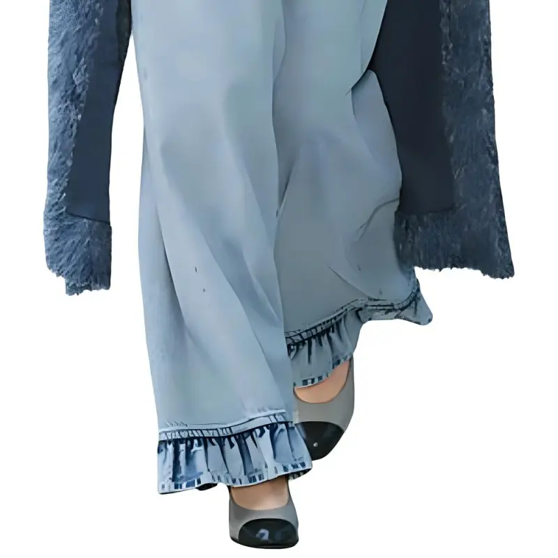 CHANEL Jeans Women's Light Blue-2