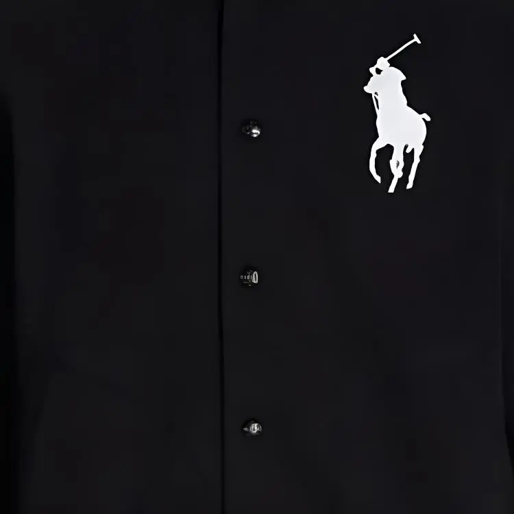 Ralph Lauren Pony Embroidered Varsety Jacket-2