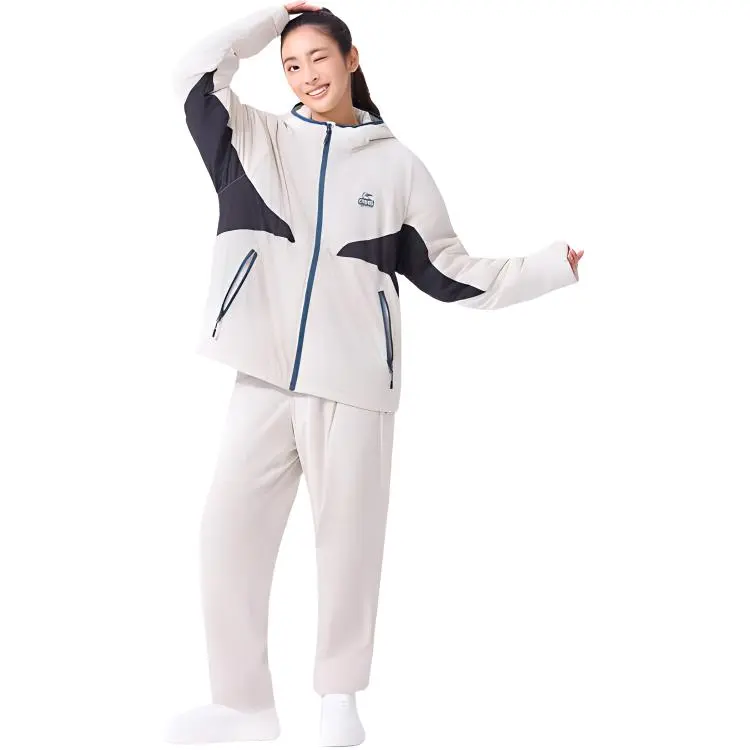 CHUMS Puffer Jacket Unisex White-3