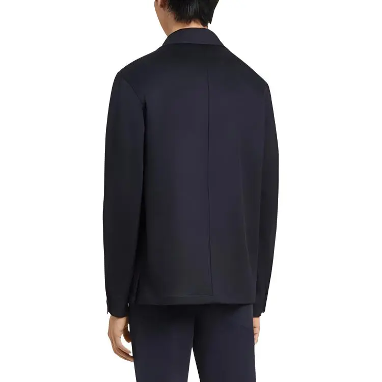 Ermenegildo Zegna Oasi Buttoned Straight Hem Shirt-2