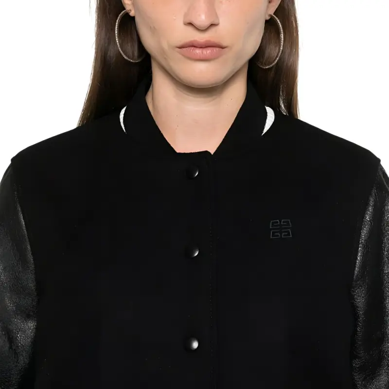 Givenchy 4G Motif Bomber Jacket-4