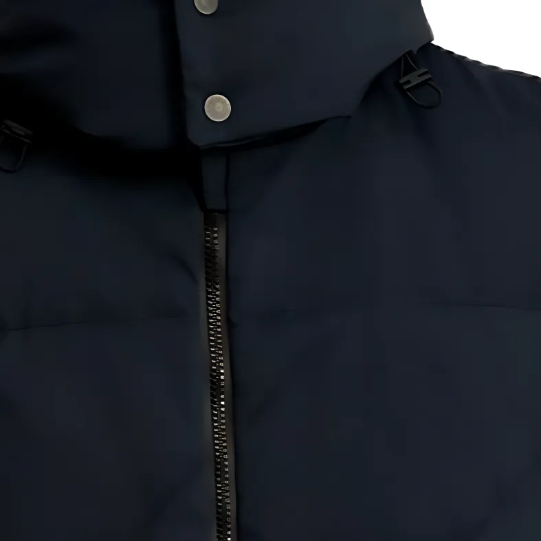 HERMES Down Jackets Men Navy Blue-3