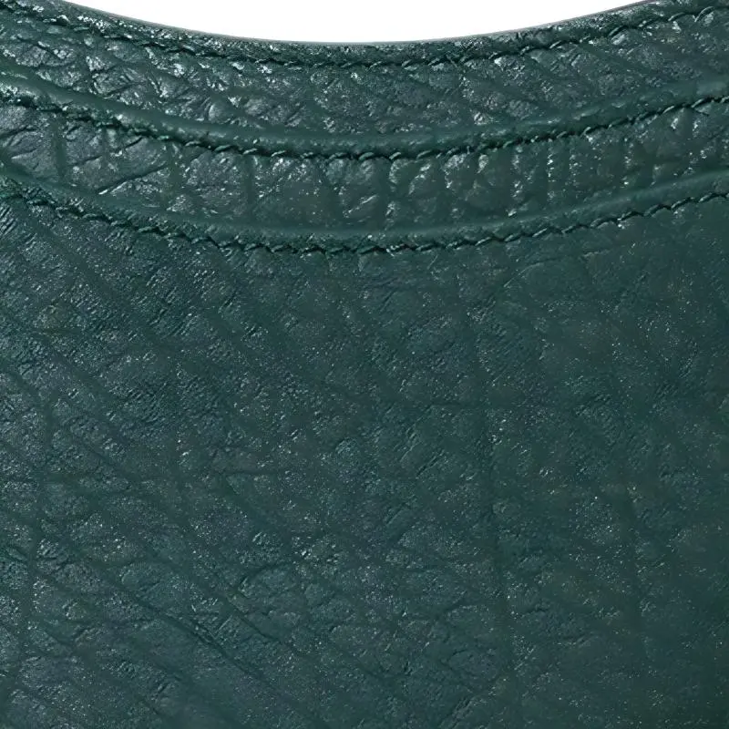 Burberry Calfskin Card Holder Women's Vine Green-2