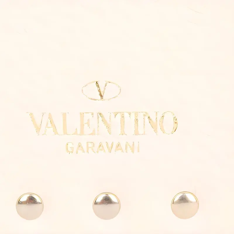 Valentino Cow Leather Clutch Women's Ivory-2