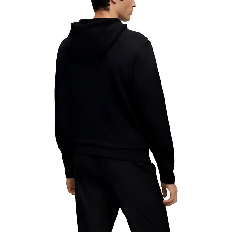 HUGO BOSS Logo print Gradient effect Hoodie-2