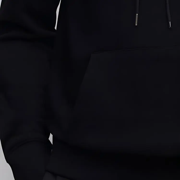 HUGO BOSS Logo print Gradient effect Hoodie-5