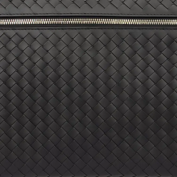 Bottega Veneta Calfskin Wallet Men's Black-3