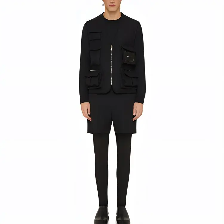 Givenchy Pocket Detailed Fisherman Vest-1