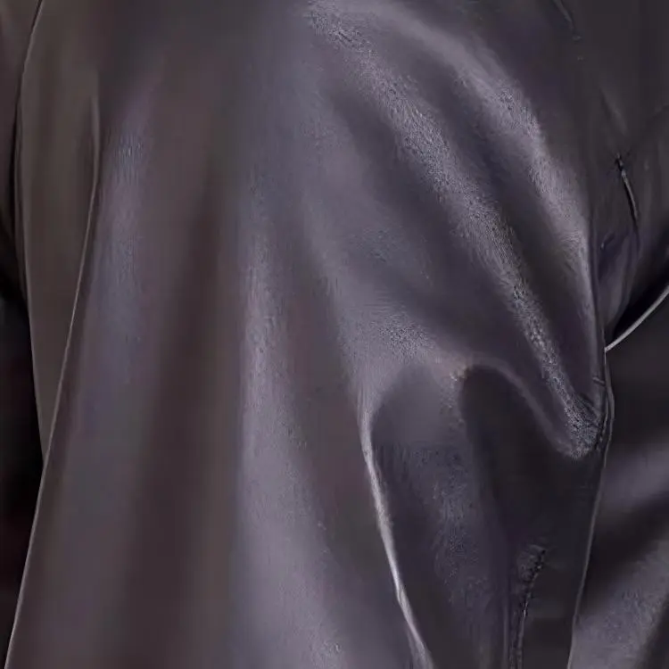 Zzegna Leather Jacket Men's Brown-2