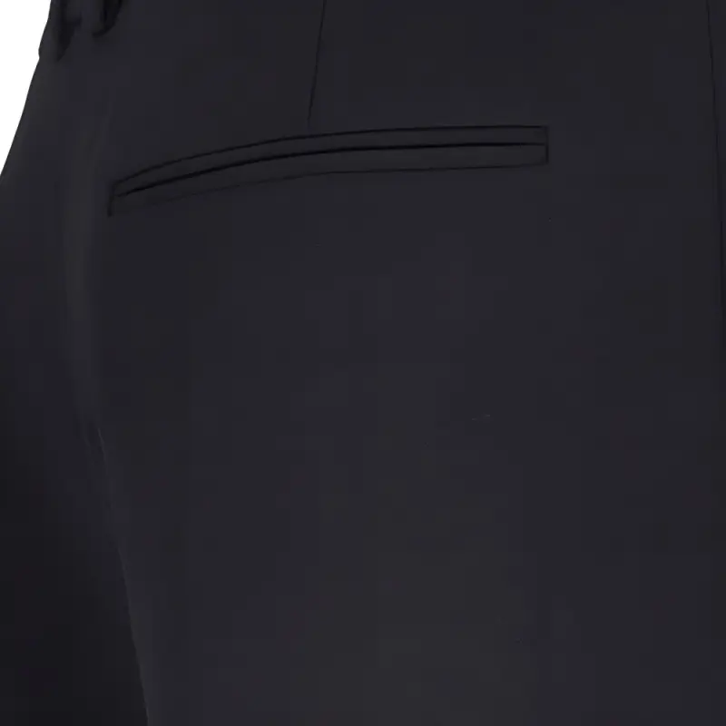 SAINT LAURENT Straight Leg Tailored Trousers-4