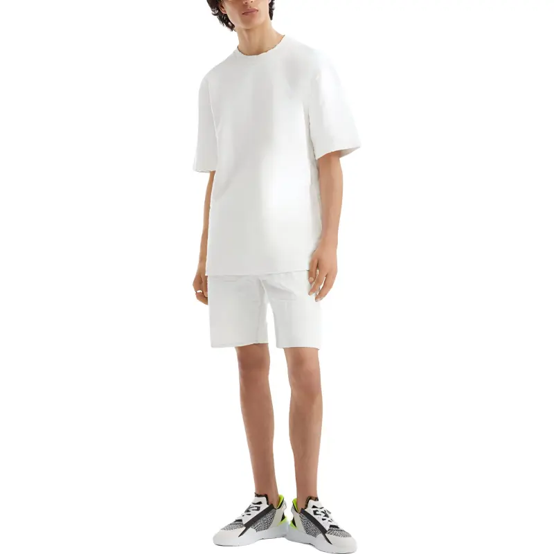 FENDI T Shirts Men White-2