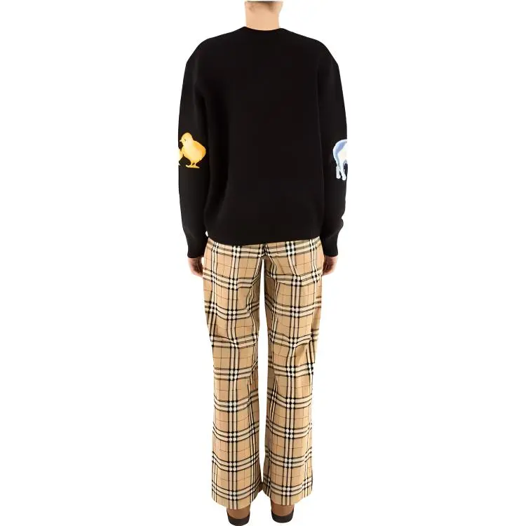 Burberry SS23 Sweater Women's Black-3