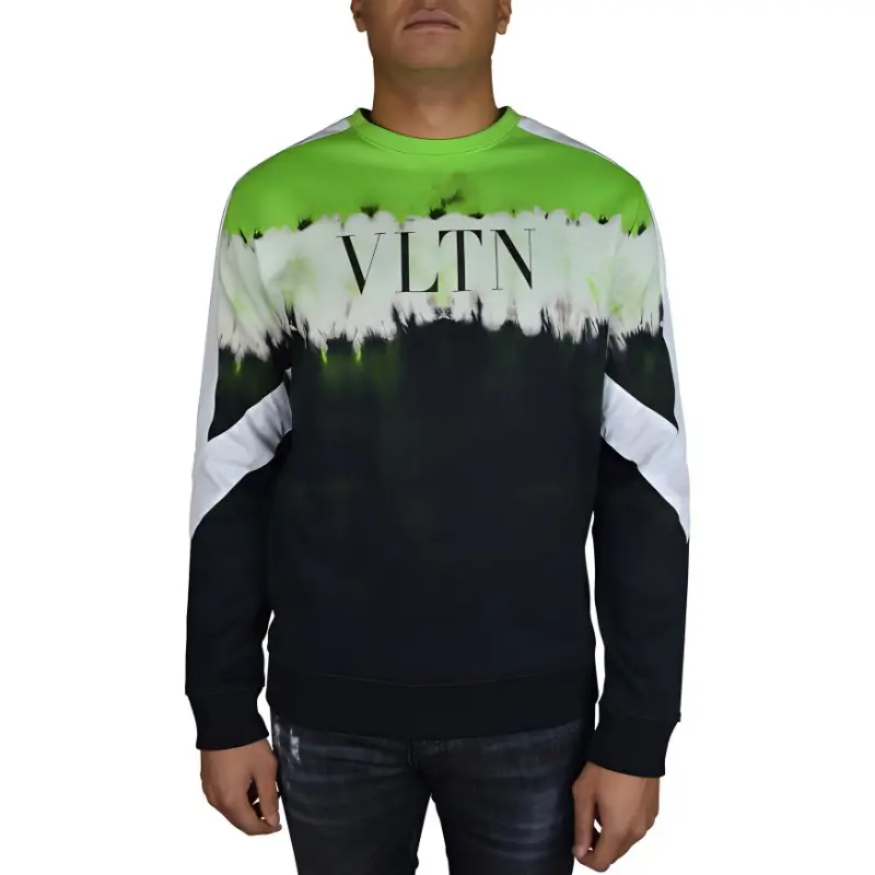 Valentino SS22 Sweatshirt Men's Black-2