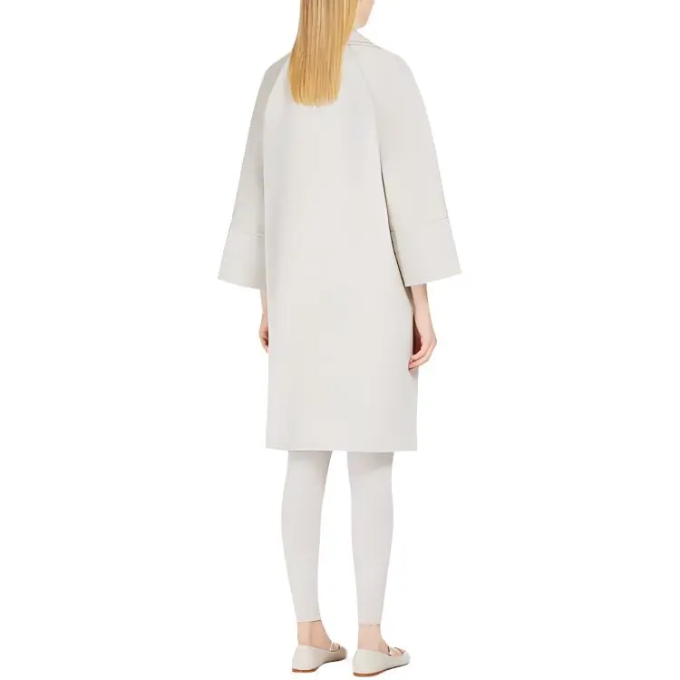 'S MAX MARA Double Breasted Long Sleeved Coat-2