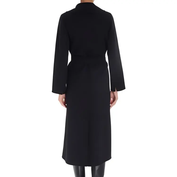 'S MAX MARA Nina Belted Long Sleeved Coat-3