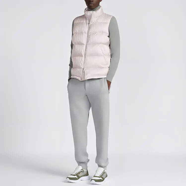 DIOR Knitted Sweatpants Men Gray-2