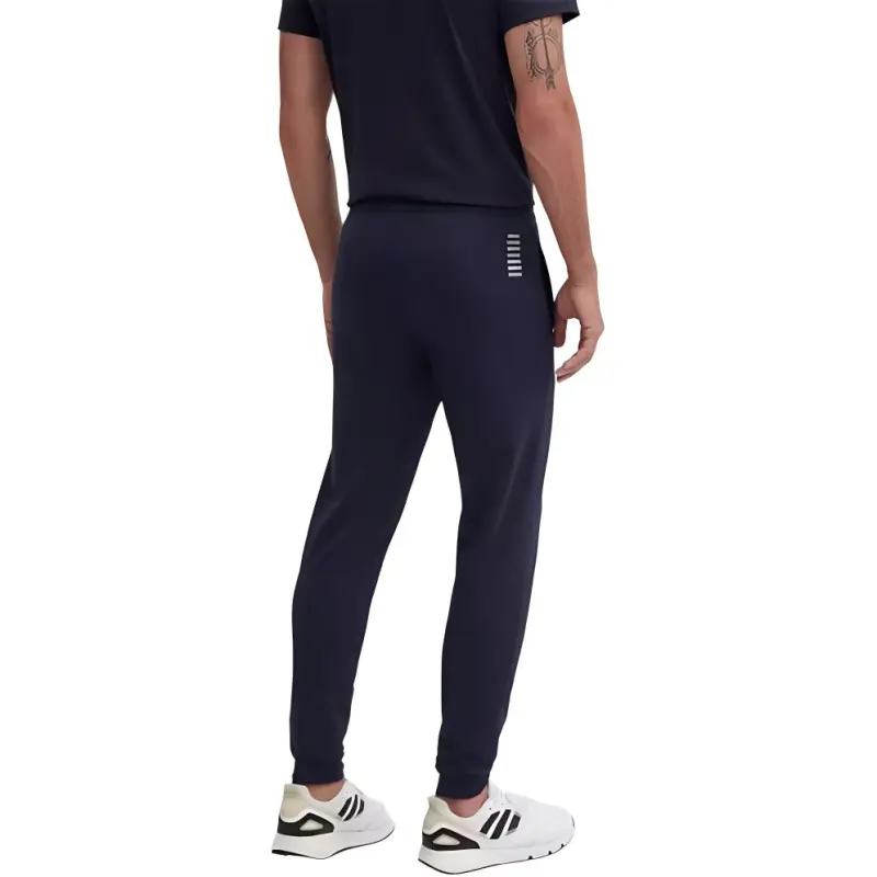 Ea7 EMPORIO ARMANI Cotton Track Pants-4