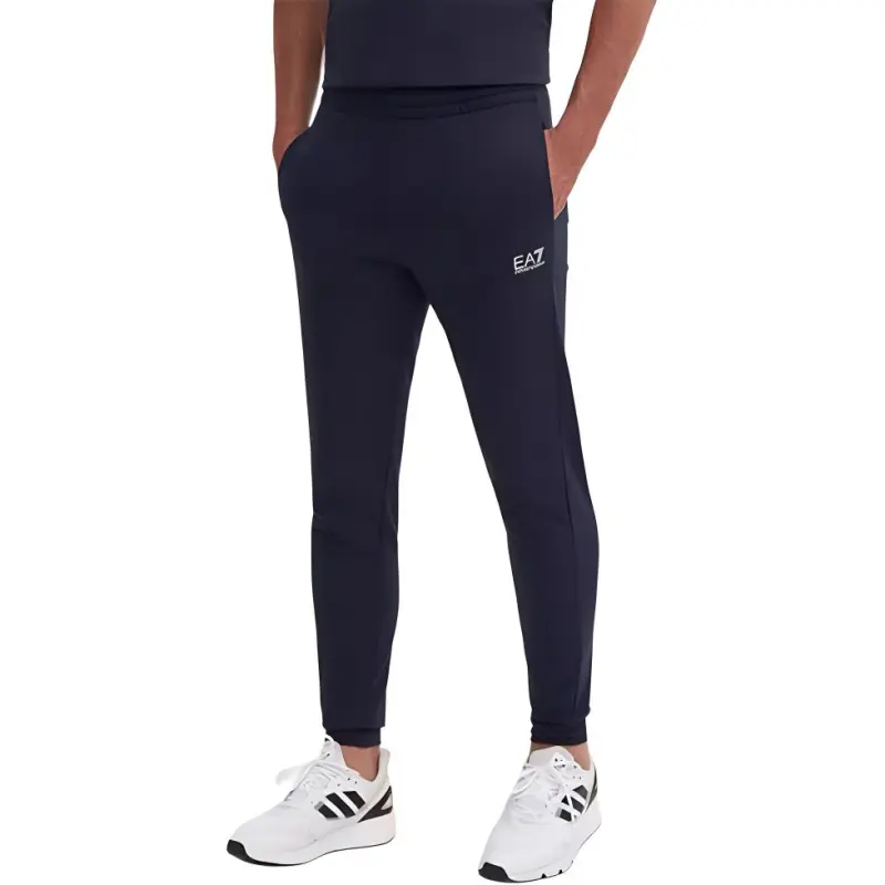 Ea7 EMPORIO ARMANI Cotton Track Pants-3